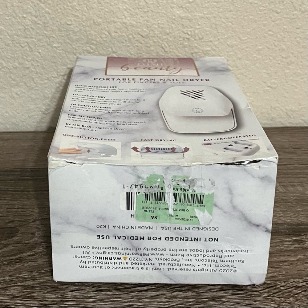 Lomi Beauty Portable Fan Nail Dryer - Picture 10 of 10